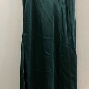 Elegant Pharaoh Green Women's Skirt
